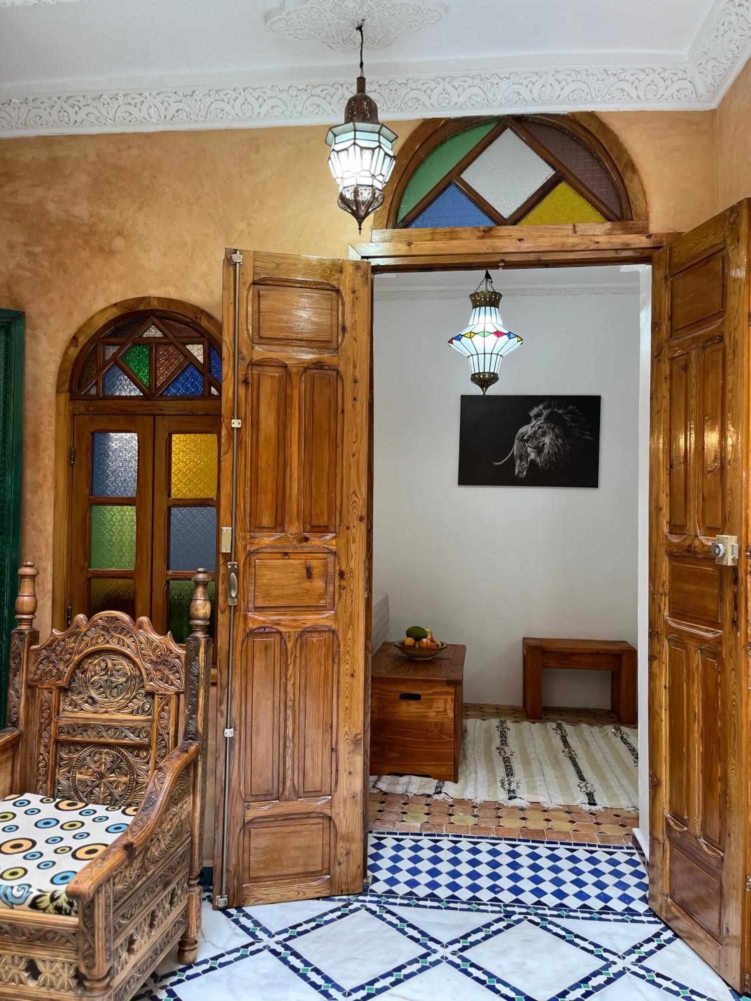 Casa Indigo Hotel Rabat Buitenkant foto