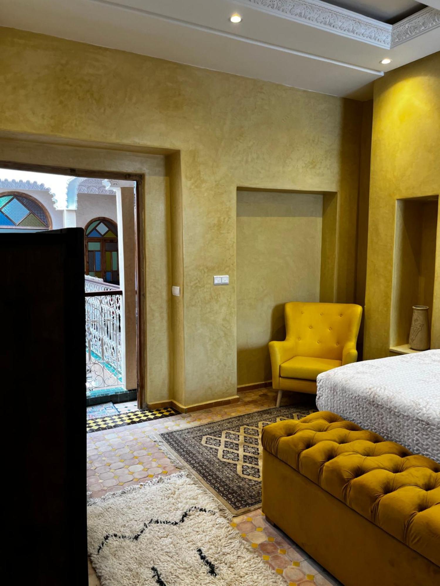 Casa Indigo Hotel Rabat Buitenkant foto