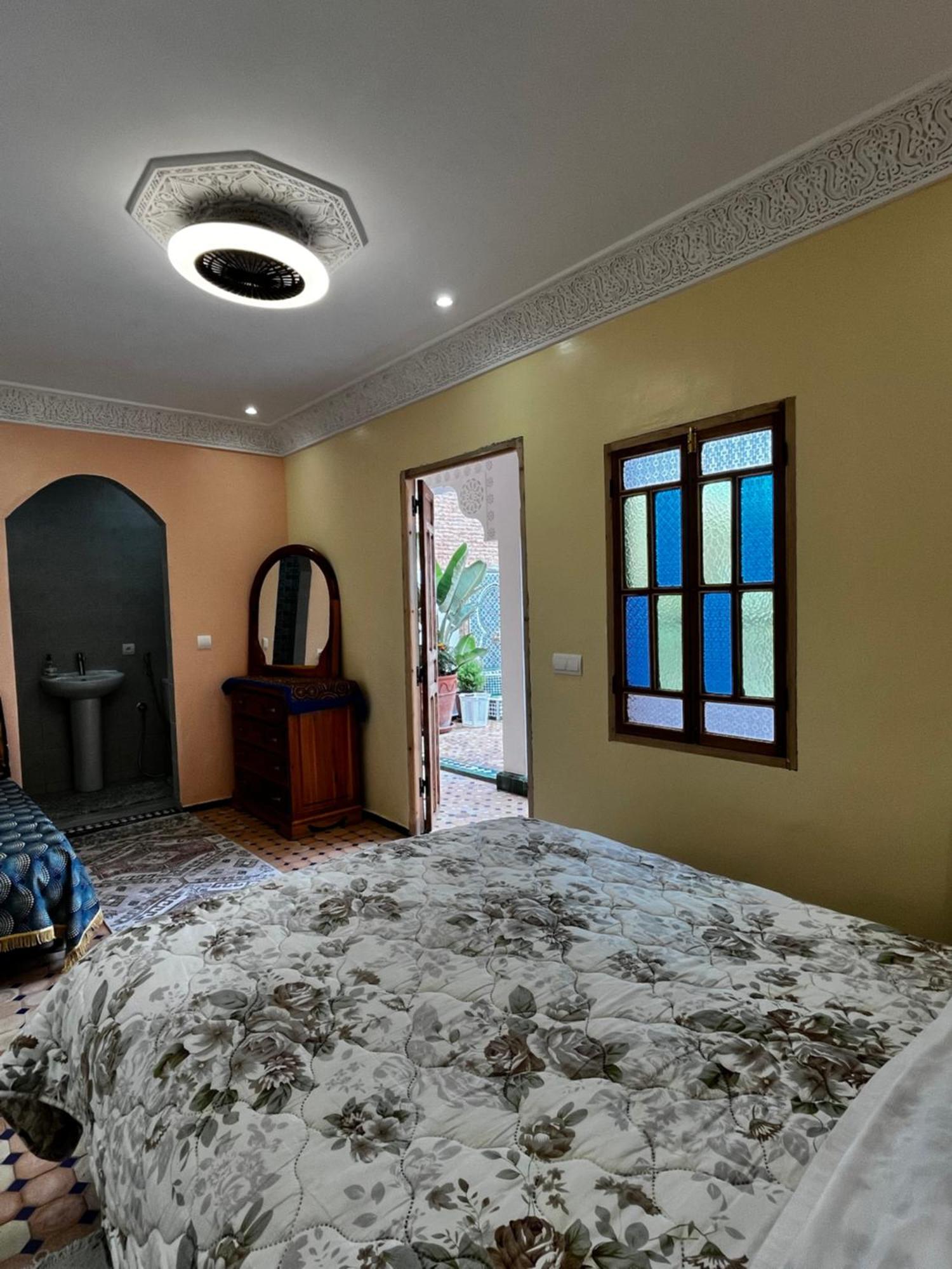 Casa Indigo Hotel Rabat Buitenkant foto