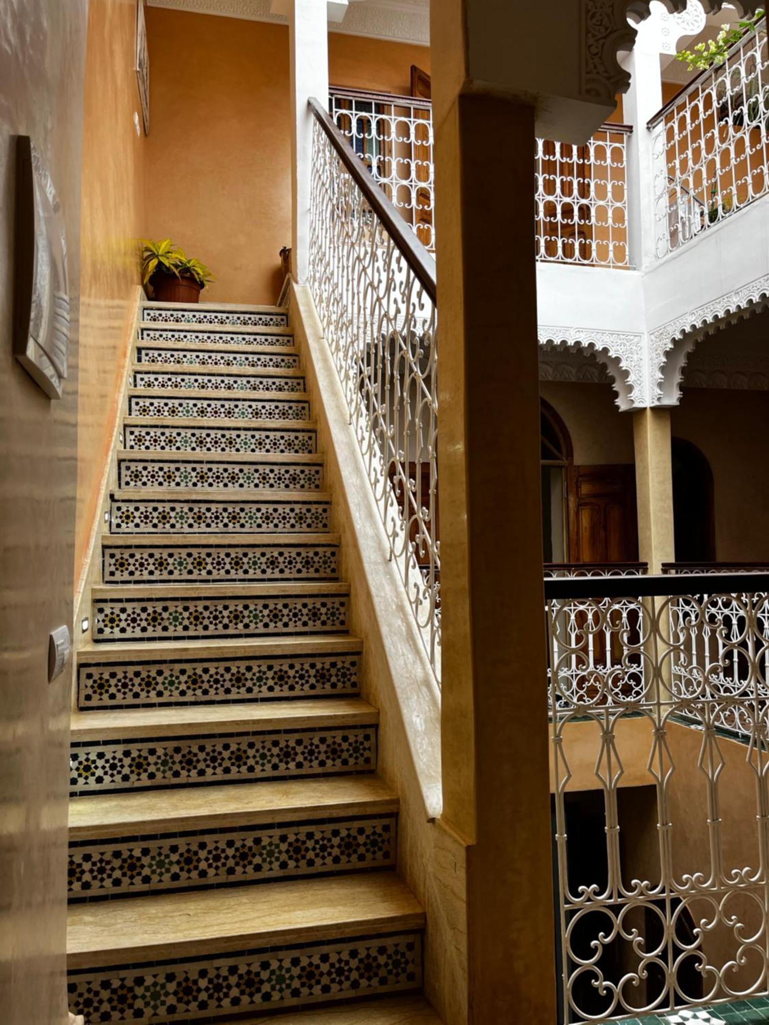 Casa Indigo Hotel Rabat Buitenkant foto