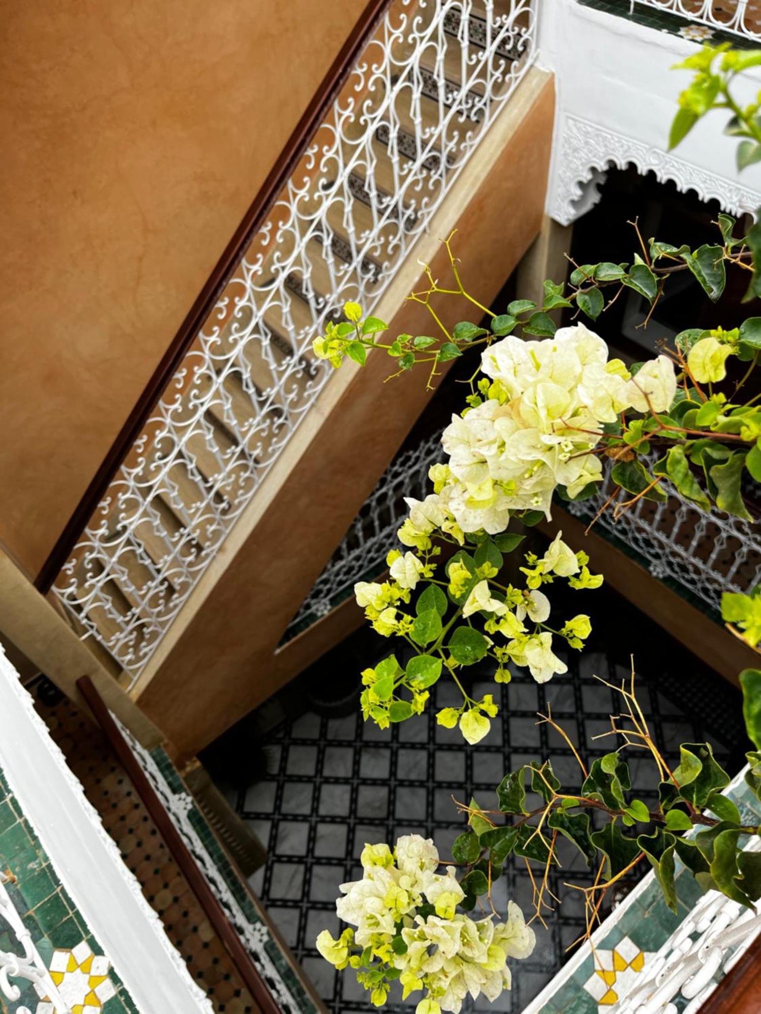 Casa Indigo Hotel Rabat Buitenkant foto