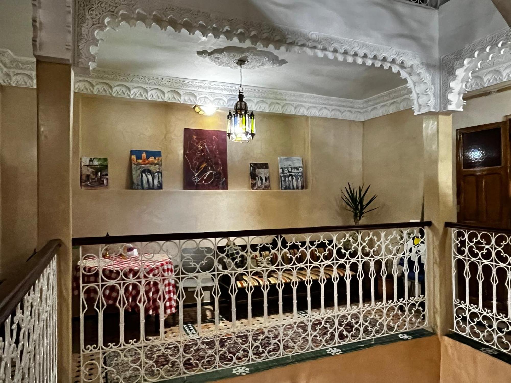 Casa Indigo Hotel Rabat Buitenkant foto