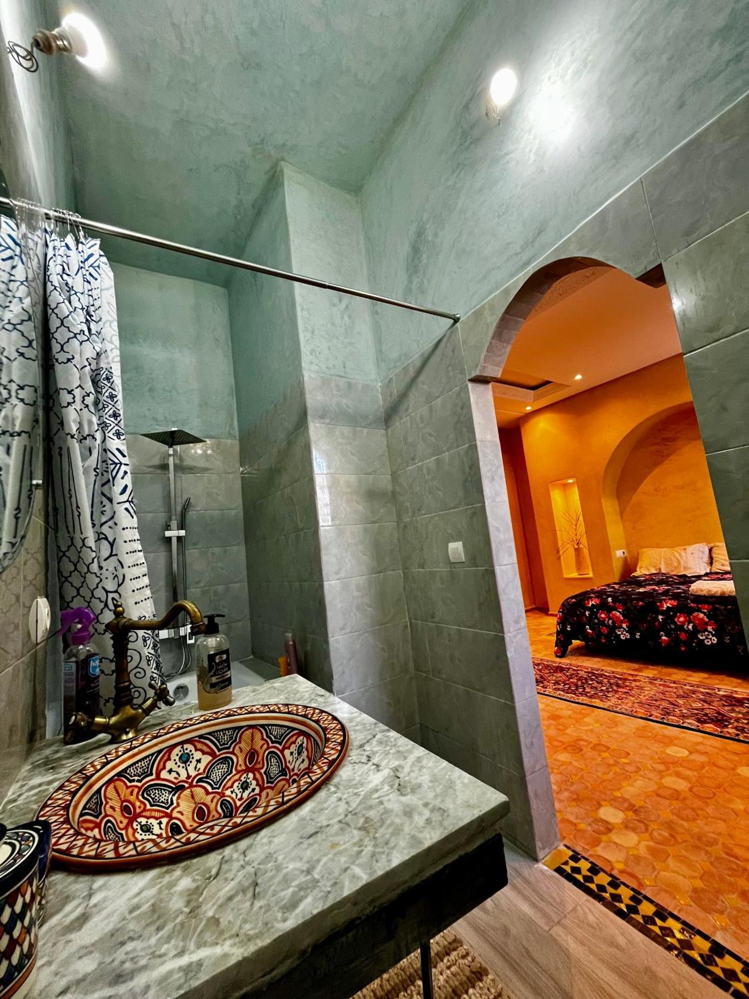 Casa Indigo Hotel Rabat Buitenkant foto