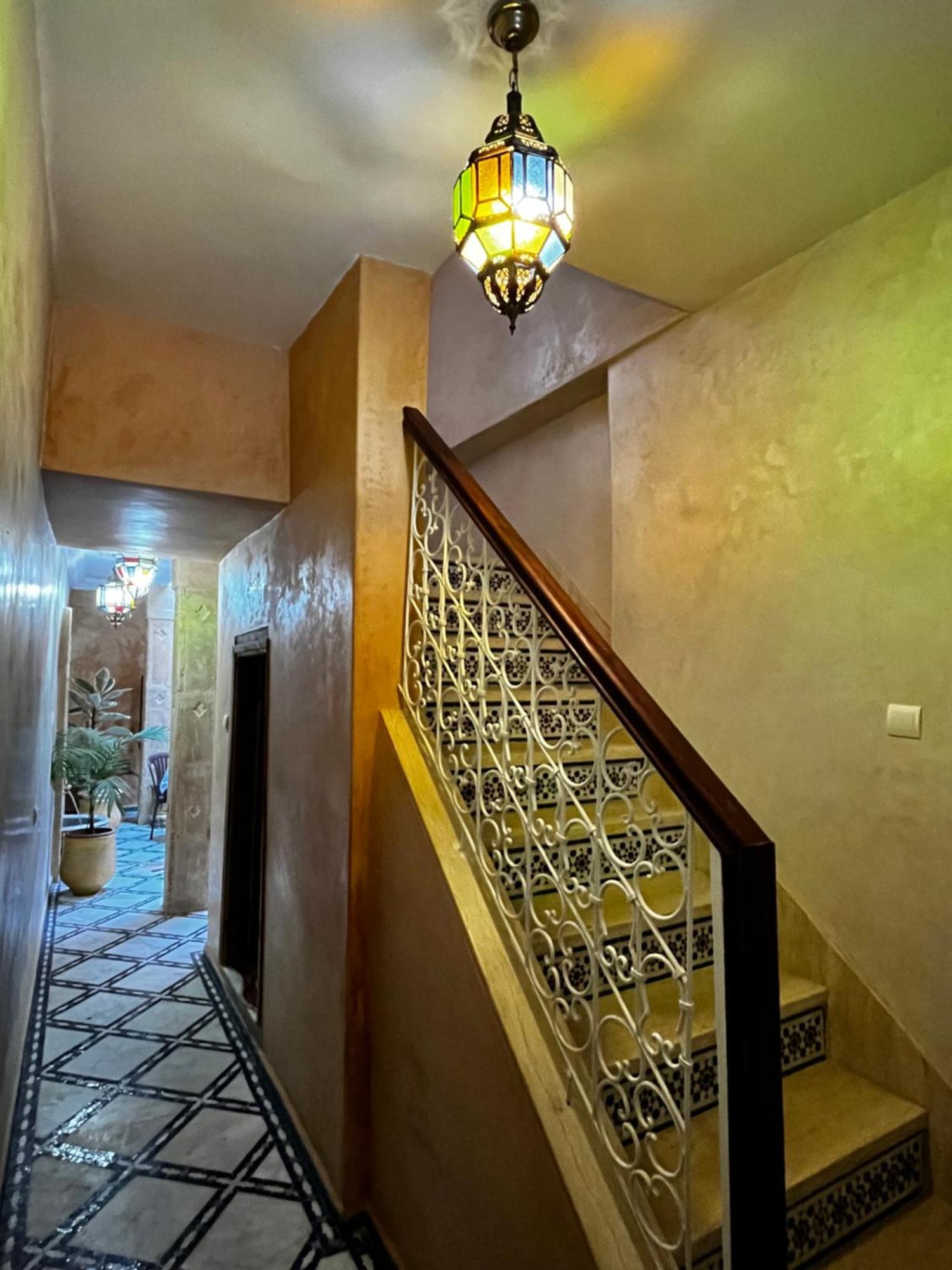 Casa Indigo Hotel Rabat Buitenkant foto