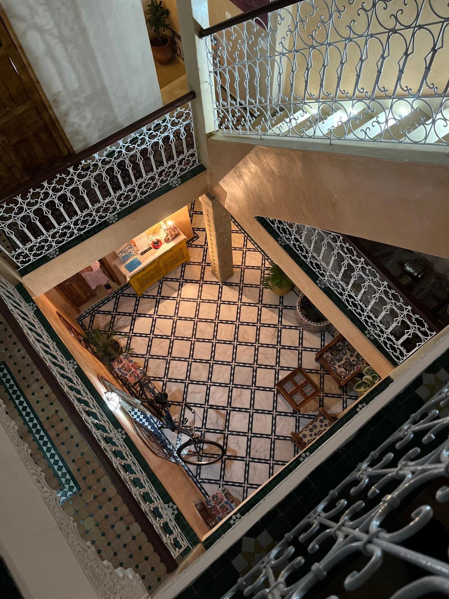 Casa Indigo Hotel Rabat Buitenkant foto