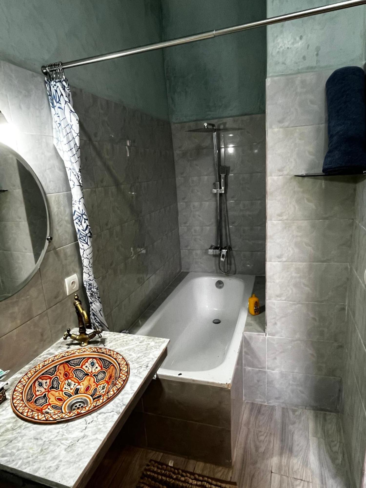 Casa Indigo Hotel Rabat Buitenkant foto