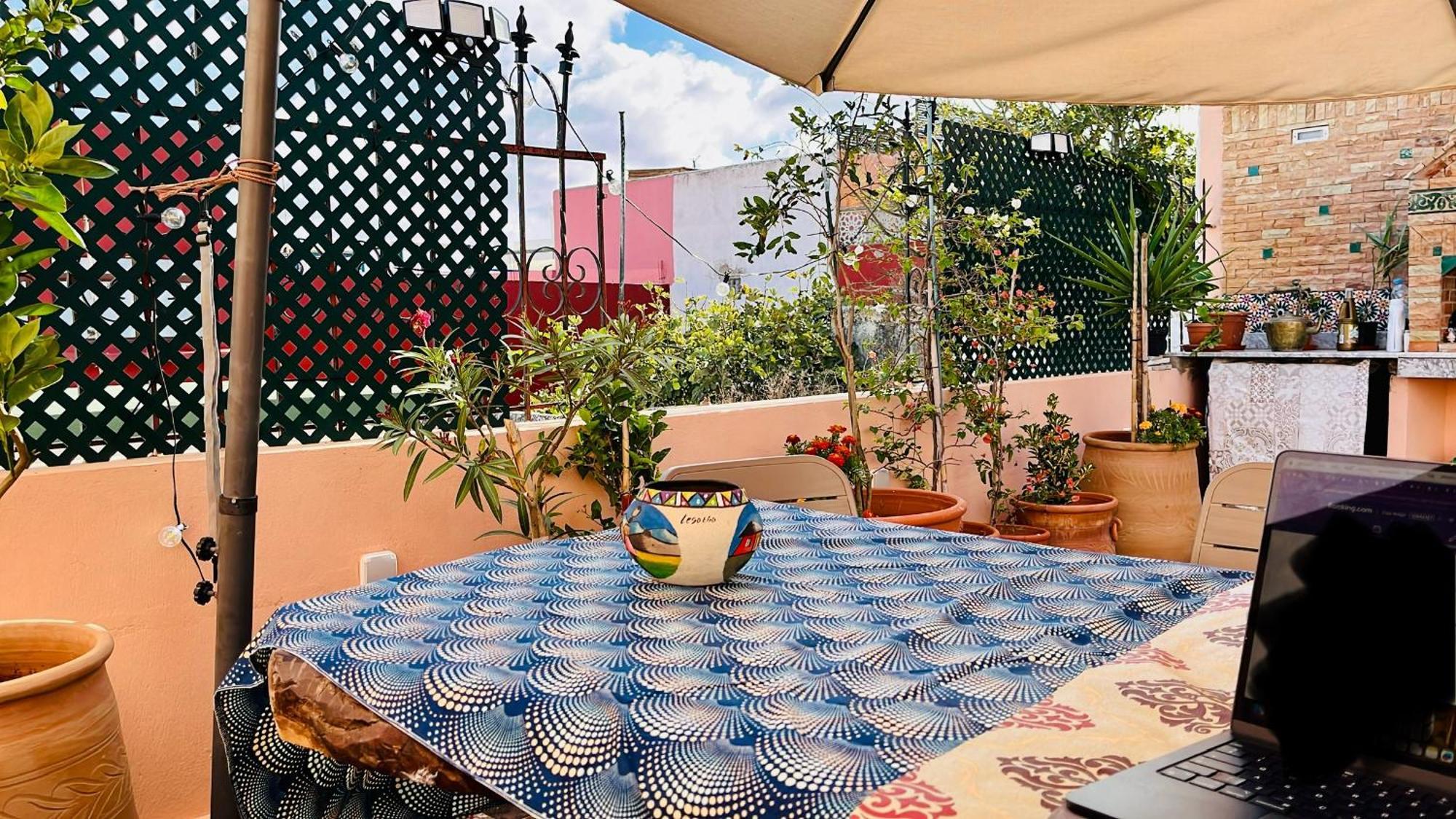 Casa Indigo Hotel Rabat Buitenkant foto
