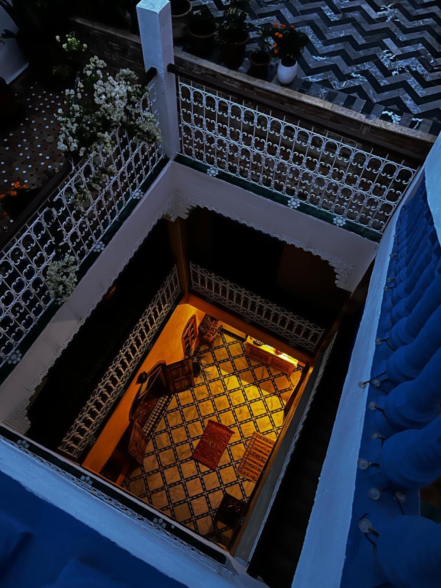 Casa Indigo Hotel Rabat Buitenkant foto