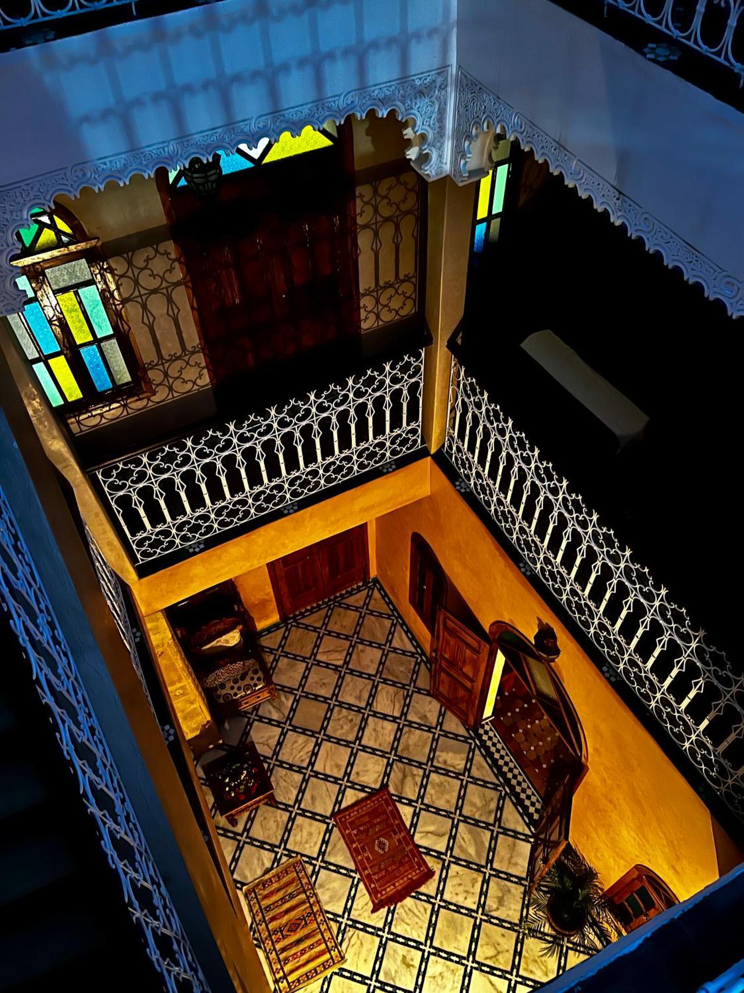 Casa Indigo Hotel Rabat Buitenkant foto